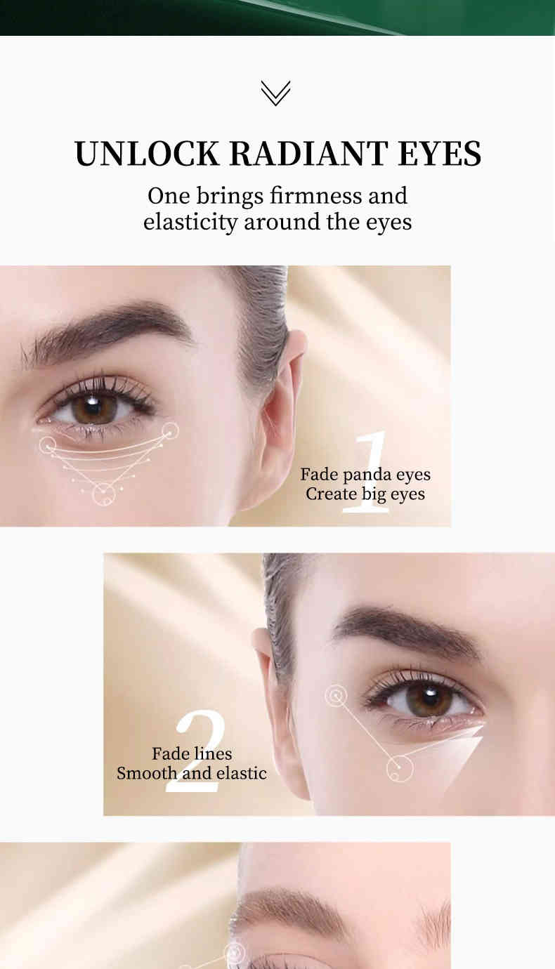 ocheal 視黃醇酯彈力保濕眼霜 30g/支 x2