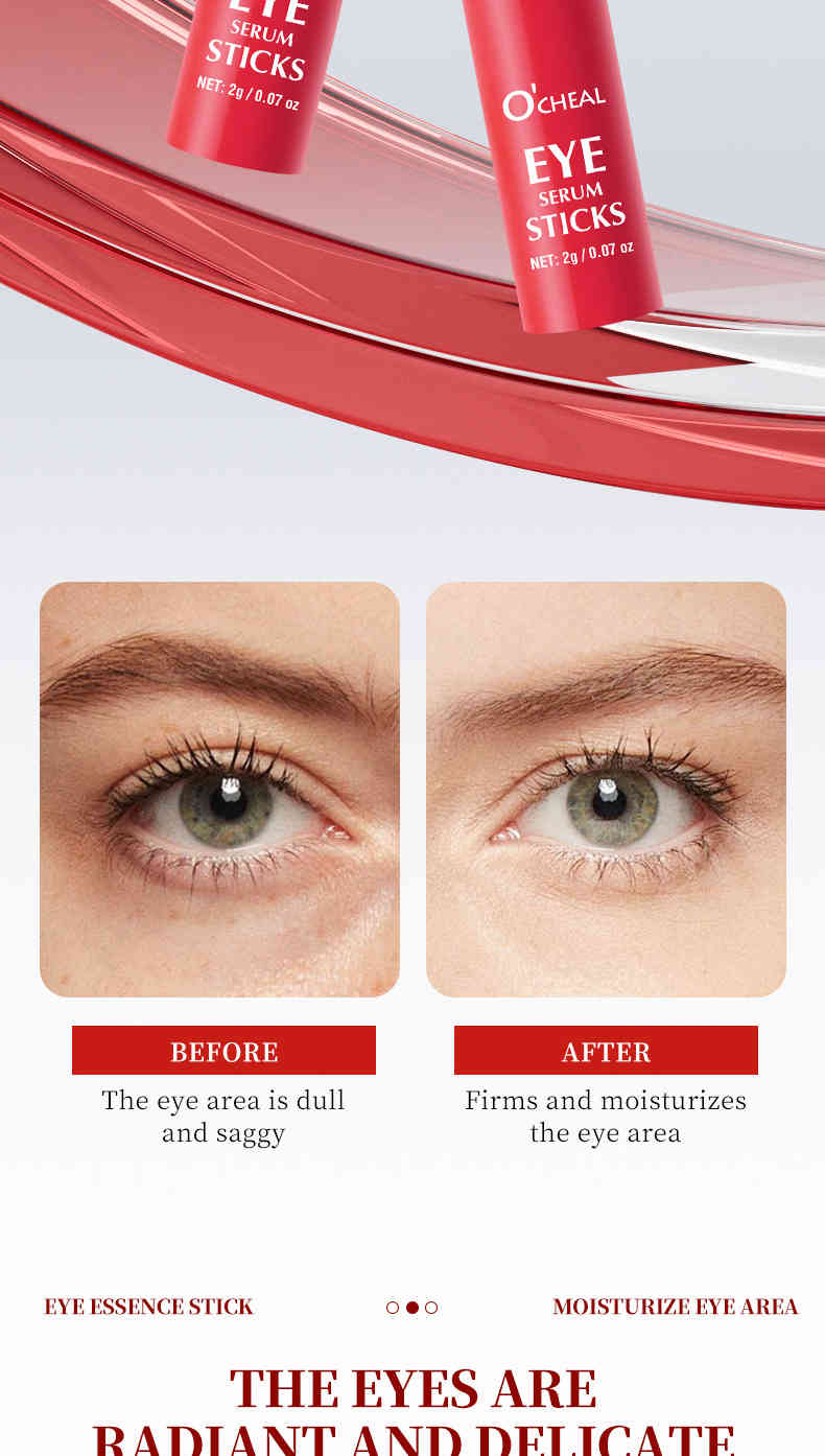 ocheal 滾珠眼部精華棒 2g/支 x2