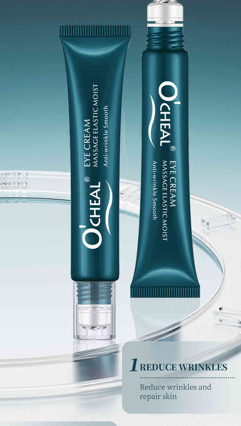 ocheal 滾珠按摩彈力保濕眼霜 20g/支 x2