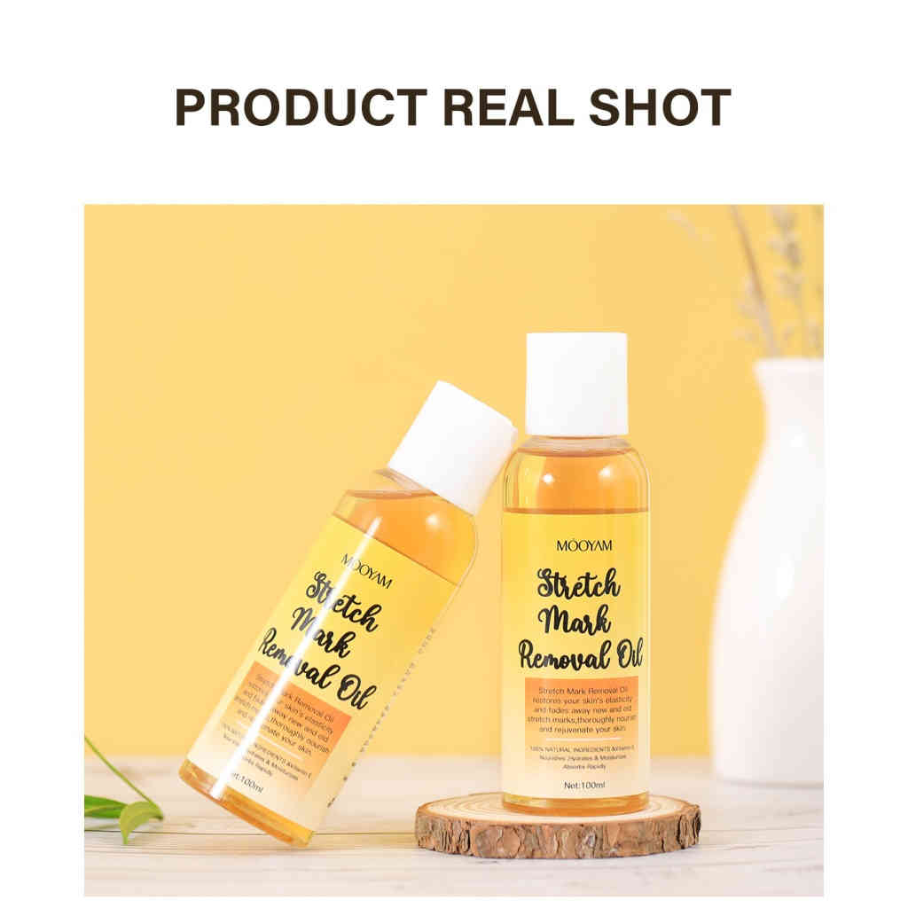 植萃淡紋緊緻護理油 100g