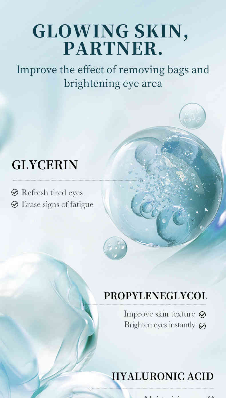 ocheal 滾珠按摩彈力保濕眼霜 20g/支 x2