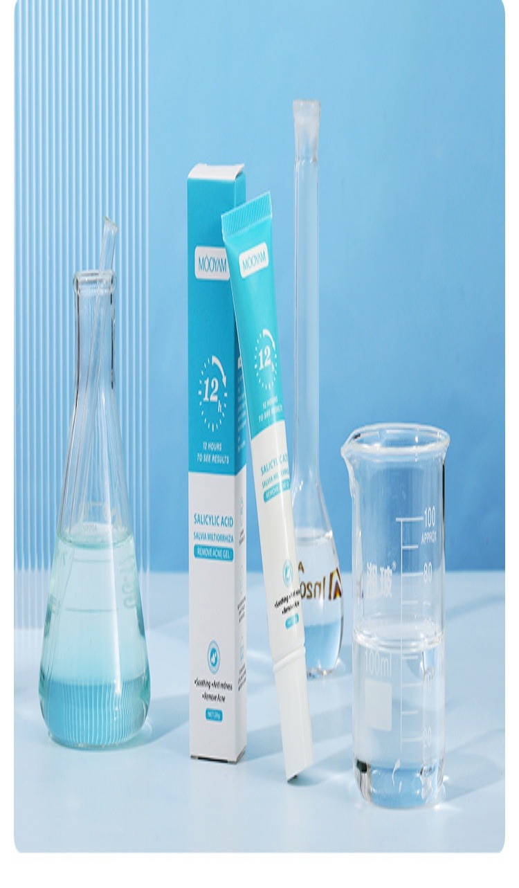 mooyam 水楊酸植萃祛痘凝膠 20g x3