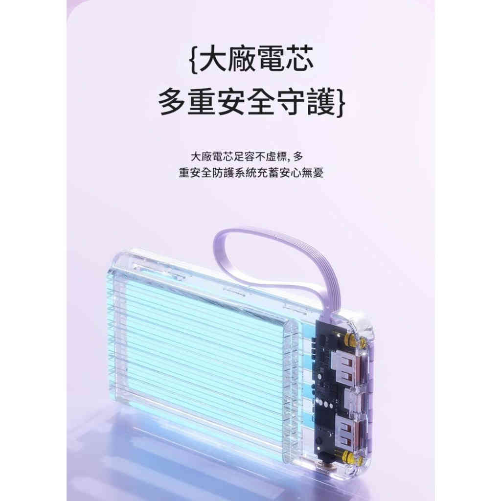 3c認證 20000毫安 超薄pd2.0快充移動電源