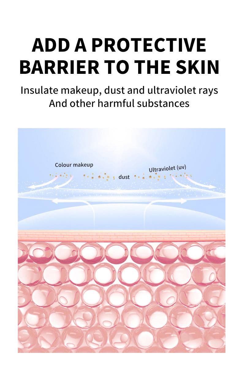 OCHEAL 三色彩虹潤色隔離霜 40g/支 x2 ocheal 三色彩虹潤色隔離霜