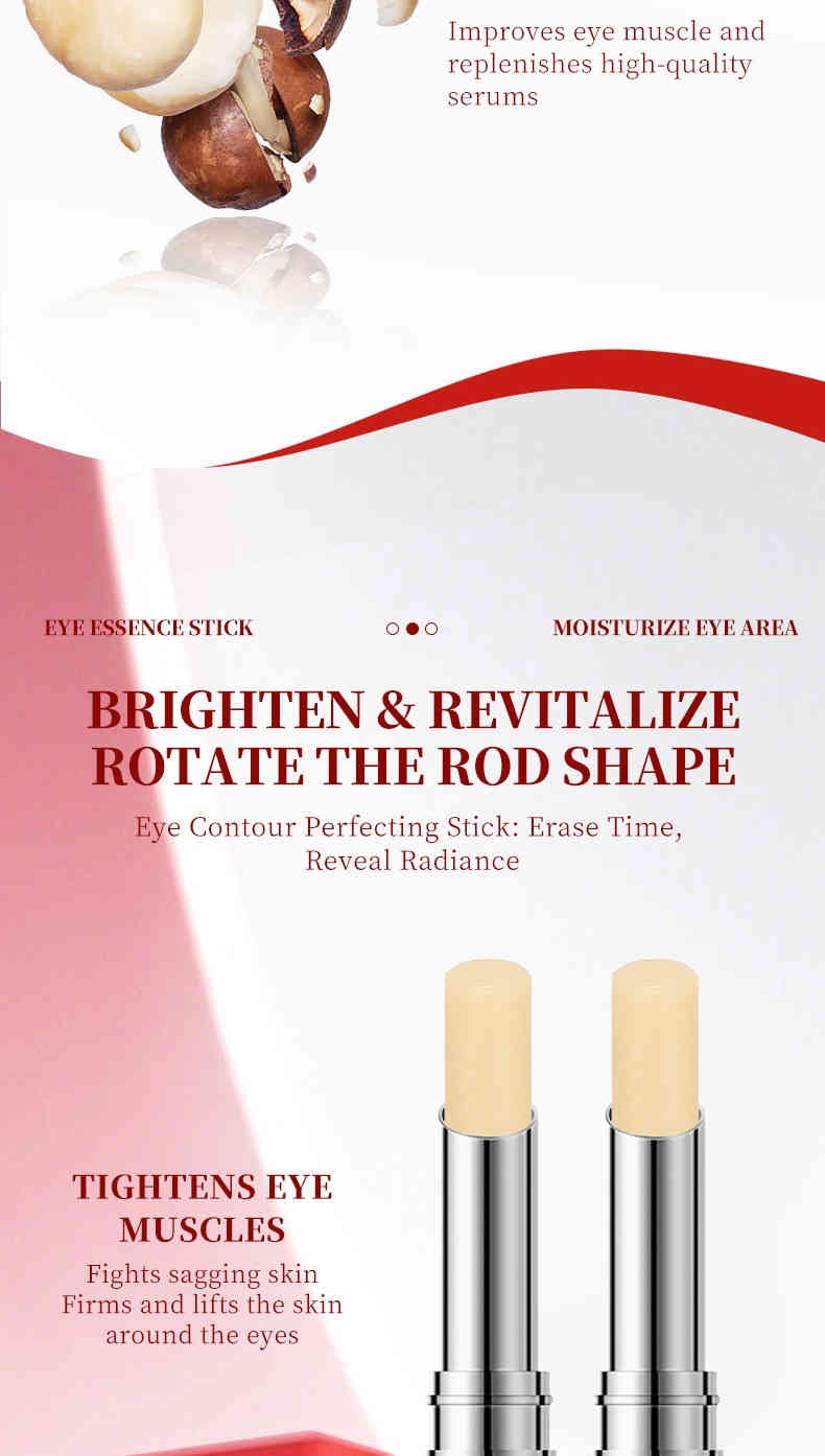 ocheal 滾珠眼部精華棒 2g/支 x2