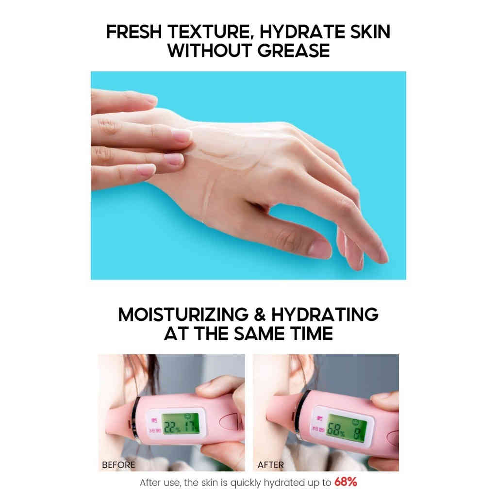 vibrant glamour 玻尿酸臉部精華液 15ml x3