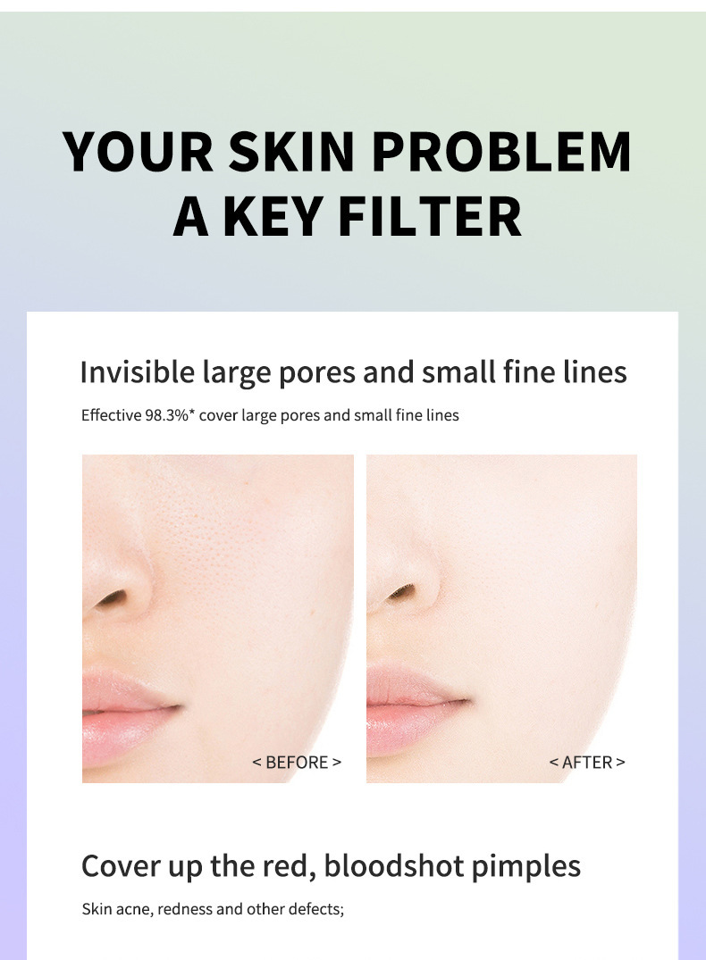 OCHEAL 三色彩虹潤色隔離霜 40g/支 x2 ocheal 三色彩虹潤色隔離霜