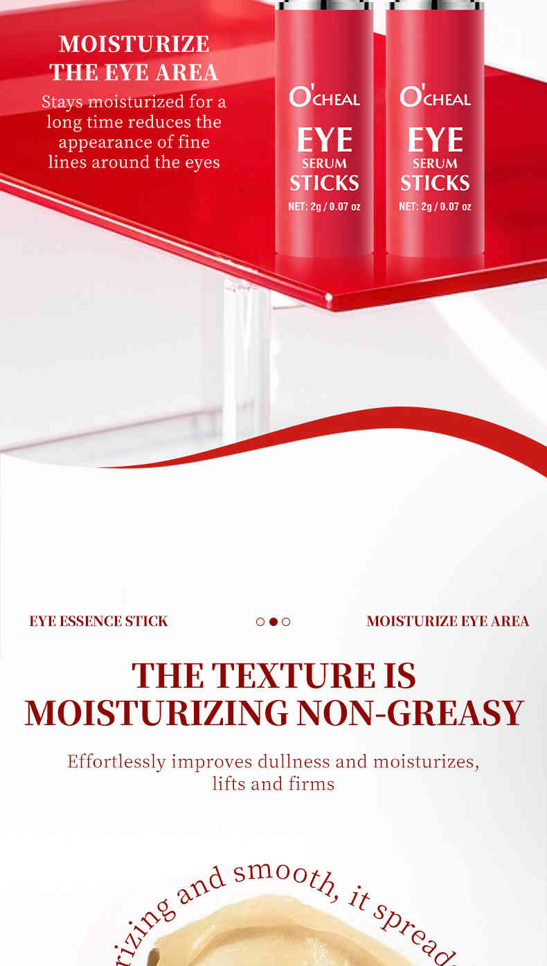 ocheal 滾珠眼部精華棒 2g/支 x2