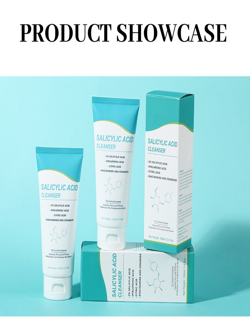 mooyam 水楊酸祛痘洗面乳 100g