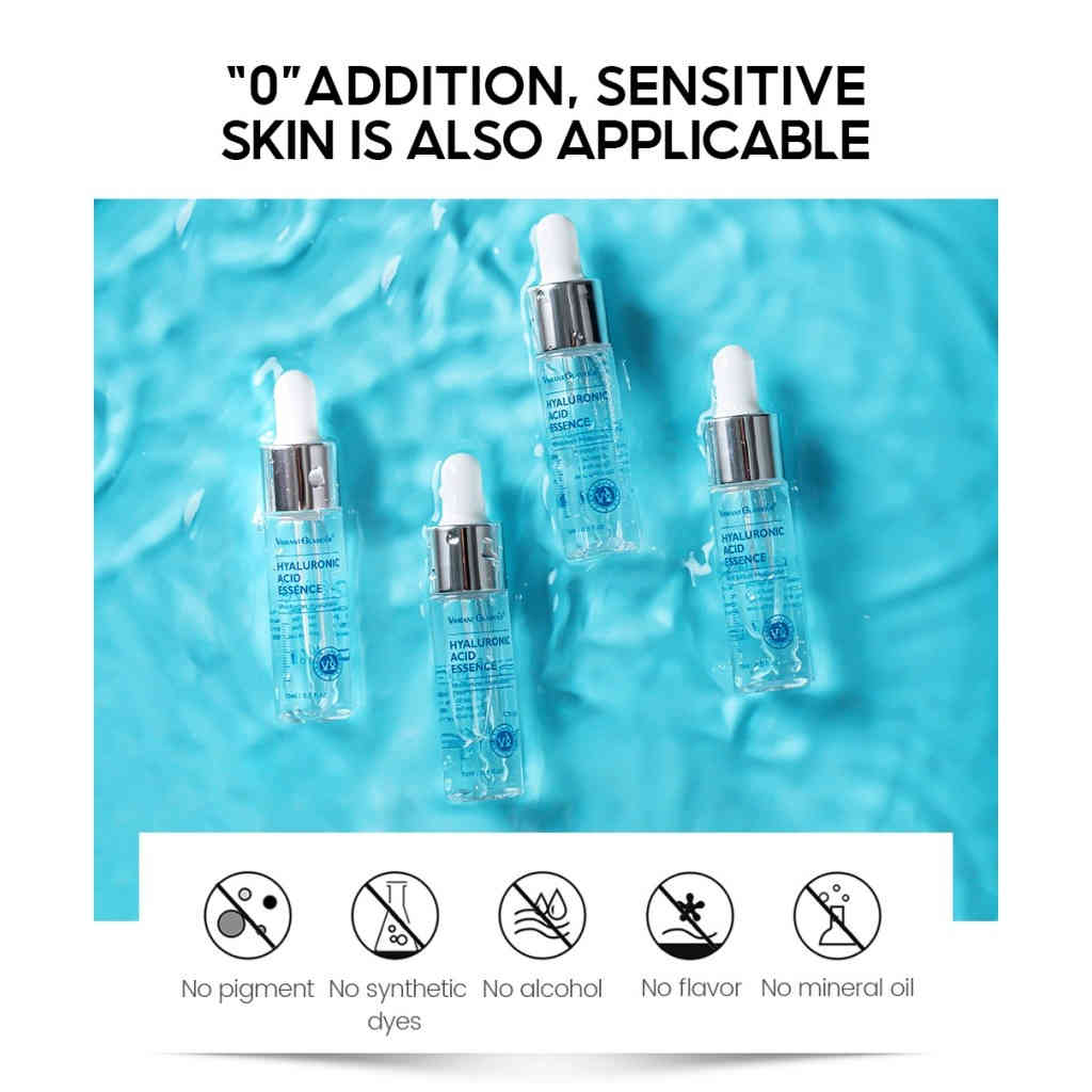 vibrant glamour 玻尿酸臉部精華液 15ml x3