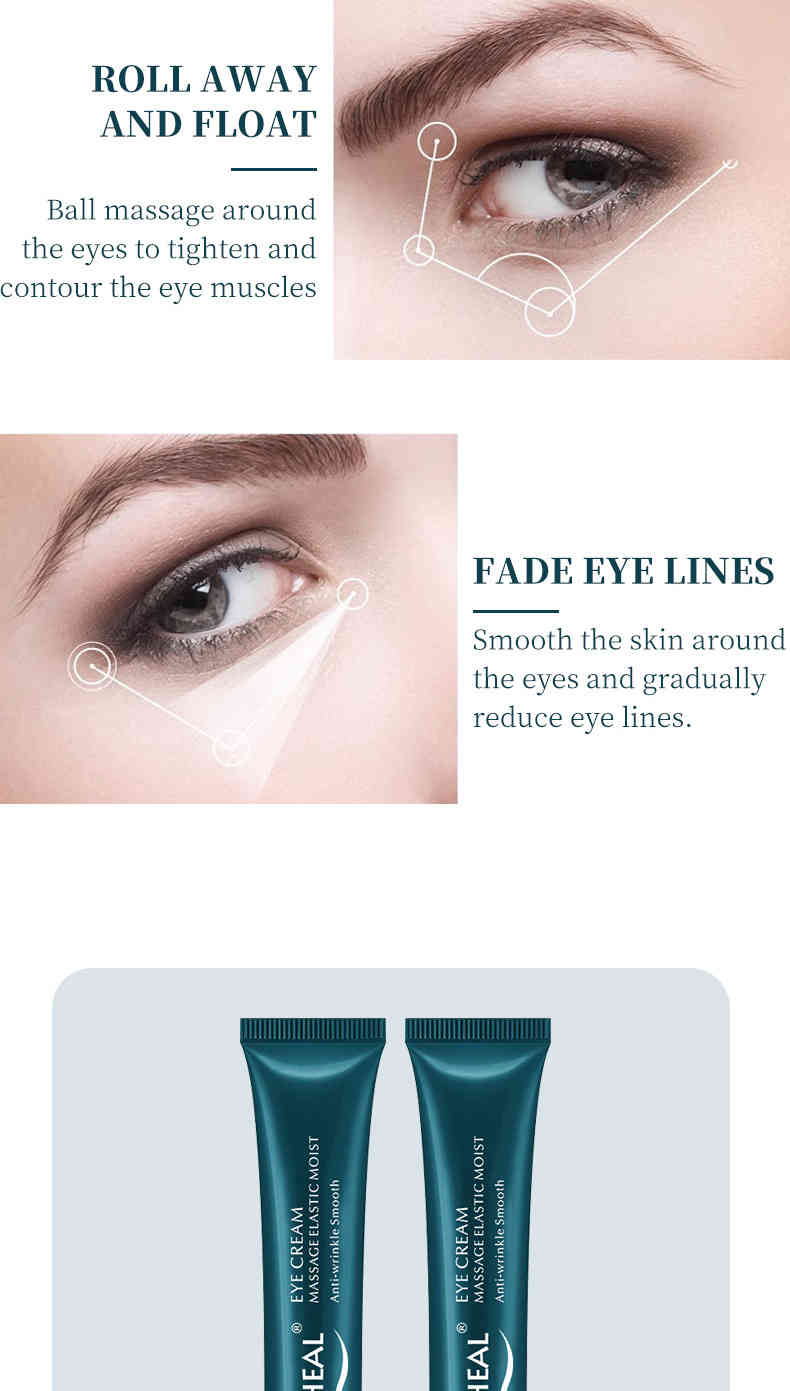 ocheal 滾珠按摩彈力保濕眼霜 20g/支 x2