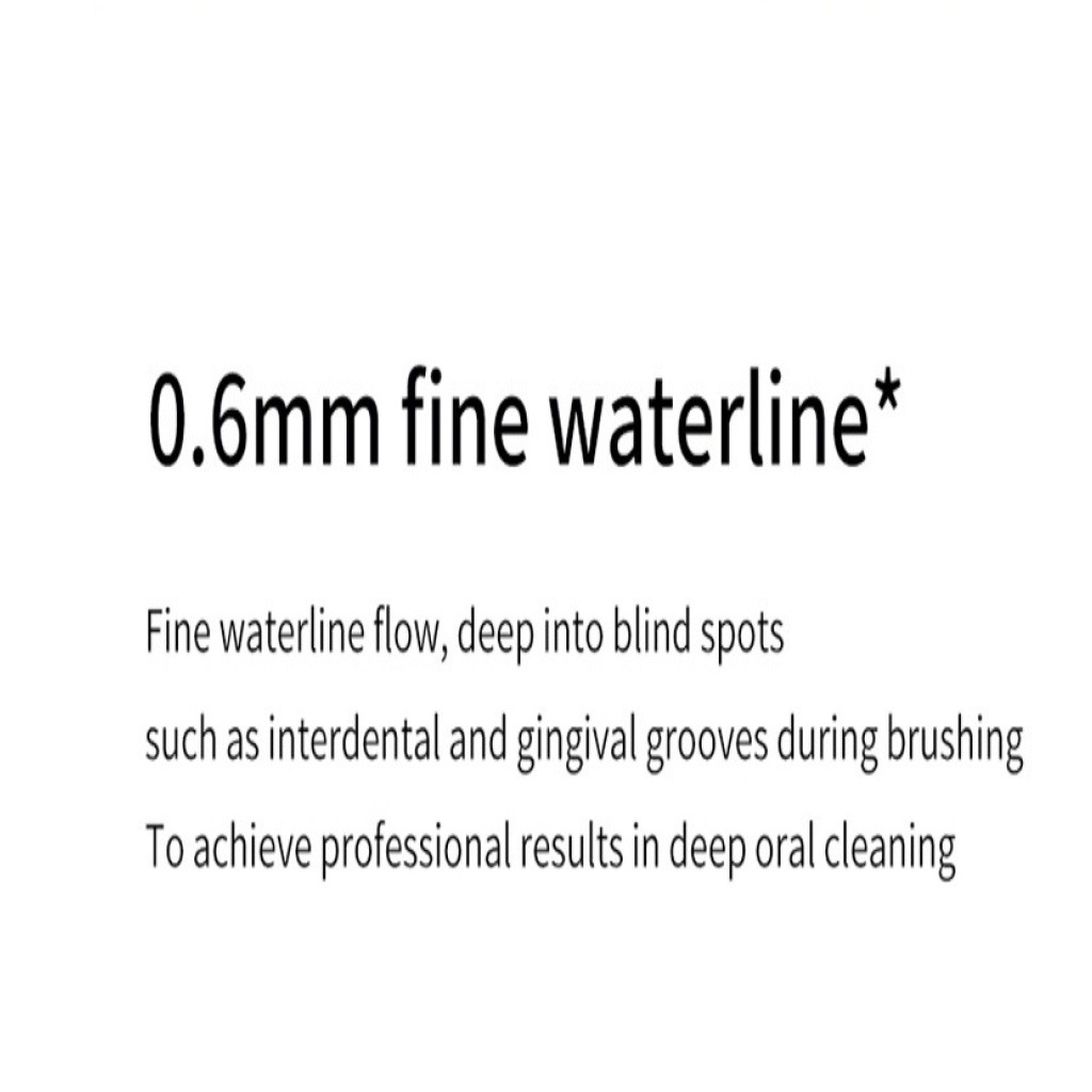 專業脈衝式電動沖牙機（多段水壓／去牙結石／牙齦護理）