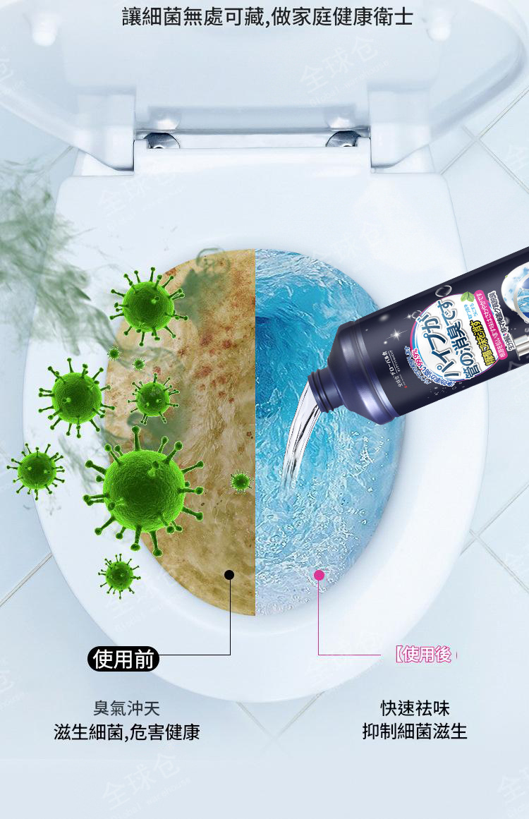 【居家必備】倉管道除臭清潔劑