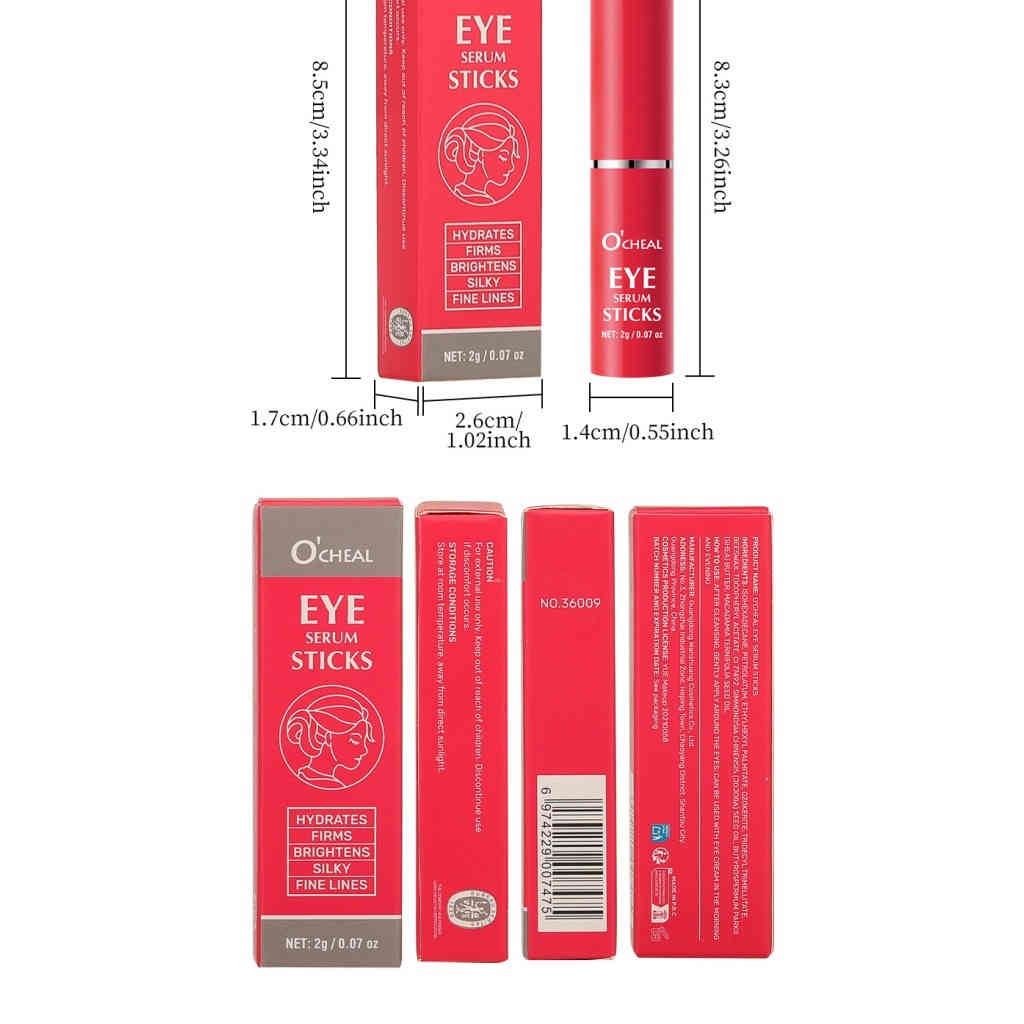 ocheal 滾珠眼部精華棒 2g/支 x2