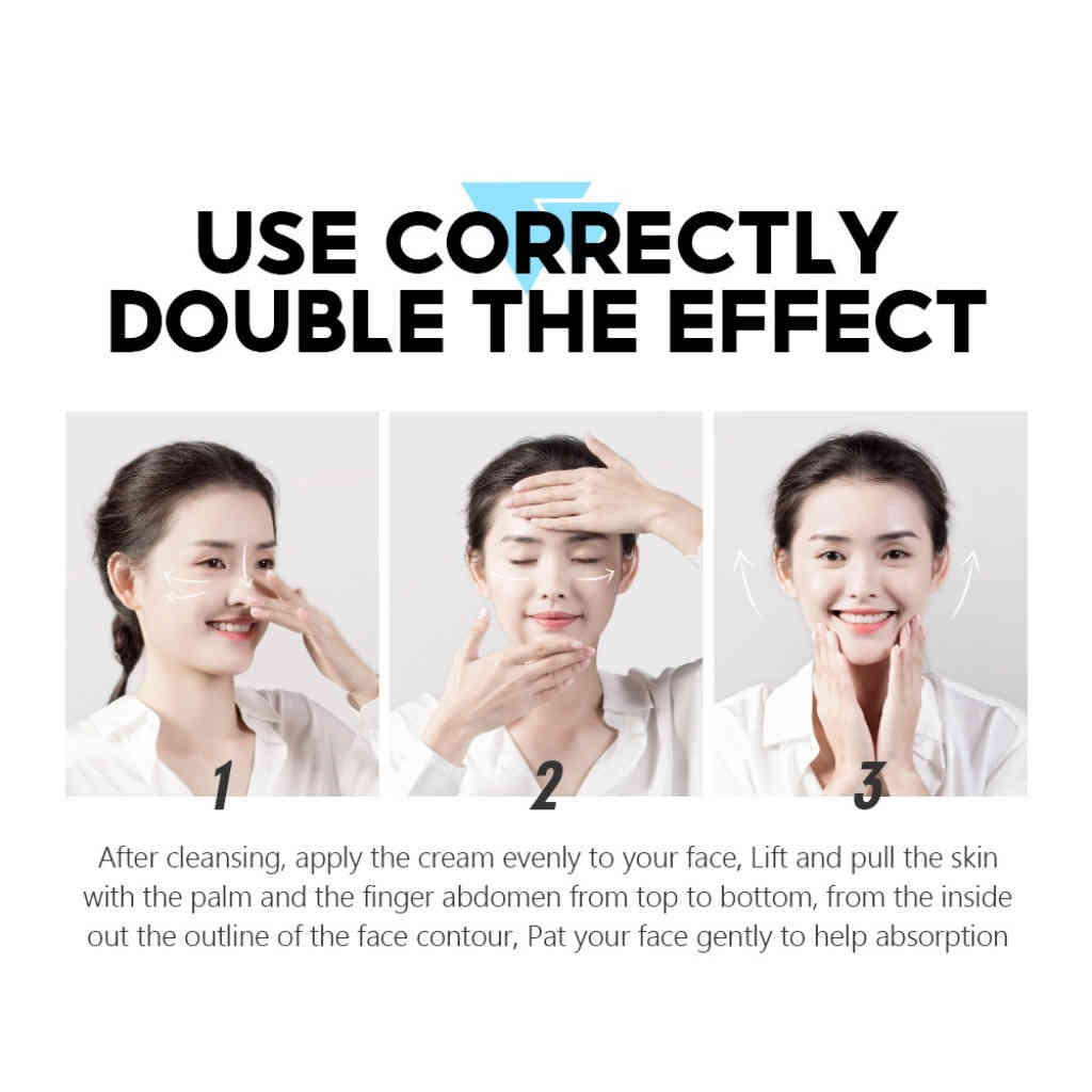 vibrant glamour 玻尿酸臉部精華液 15ml x3