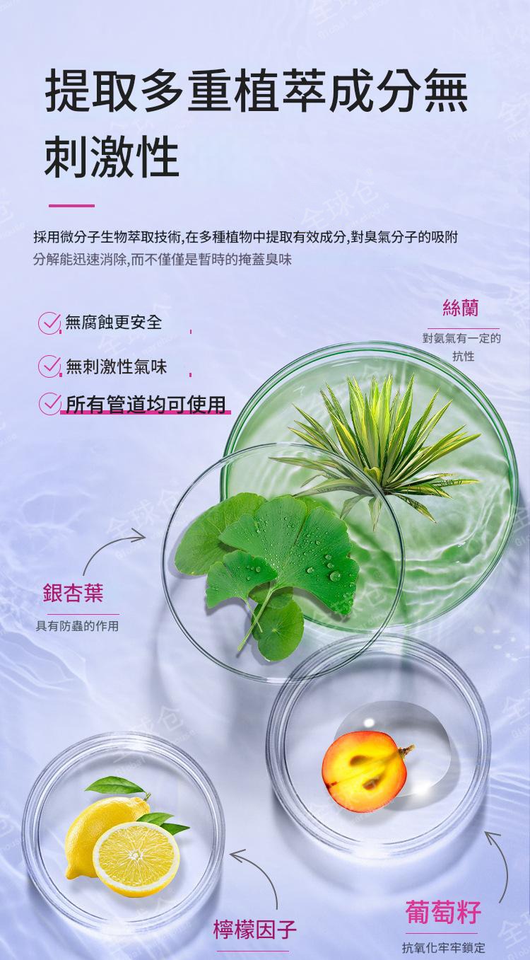 【居家必備】倉管道除臭清潔劑