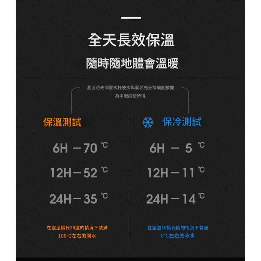 316智能數顯保溫杯 容量500ml