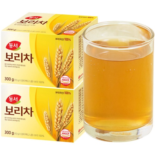 [韓國] 東西牌大麥茶300g/盒 (6种茶包選著)