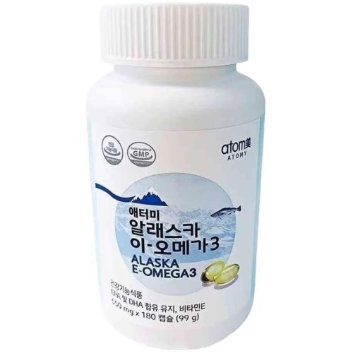 韓國艾多美深海魚油 – 高純度Omega-3成人保健膠囊 99g/樽