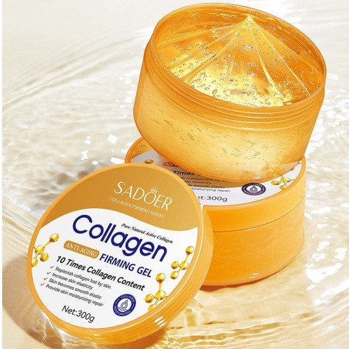 sadoer 骨膠原緊緻保濕凝膠 300g/盒
