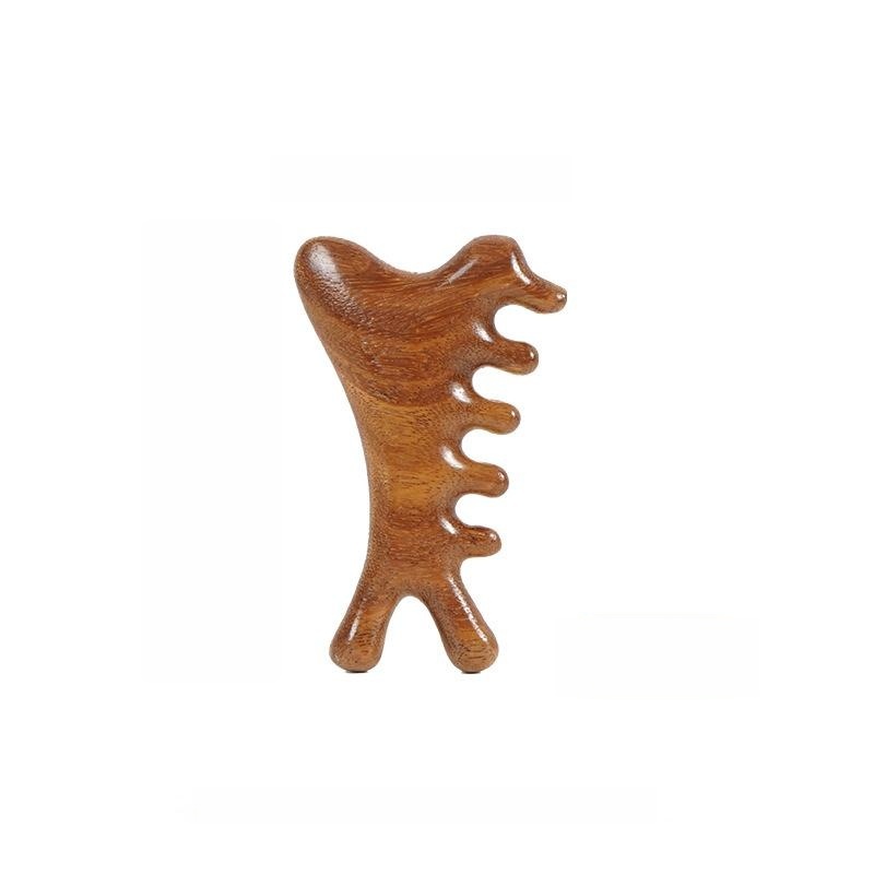 檀木造型按摩梳 檀木造型按摩梳