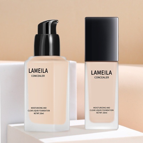 健康美容 lameila拉美拉 水潤清透粉底液