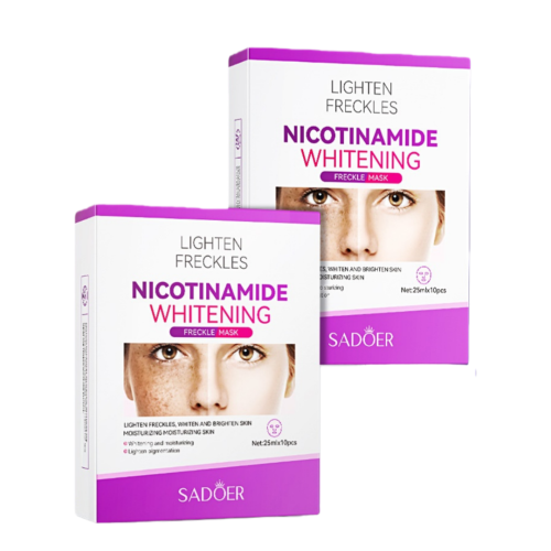 sadoer 菸鹼醯胺淡斑美白面膜 25ml /片(一盒10片裝)