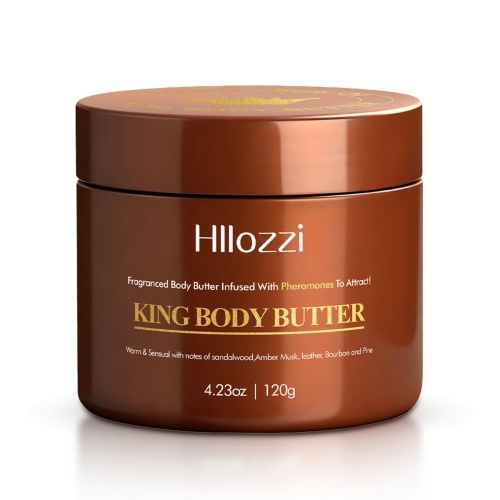 hilozzi 費洛蒙香氛身體潤膚霜 120g/盒