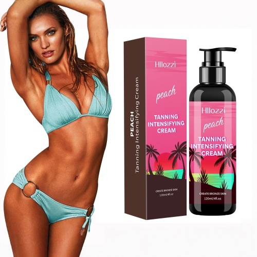 hllozzi 水蜜桃／西瓜 美黑乳 120ml/盒