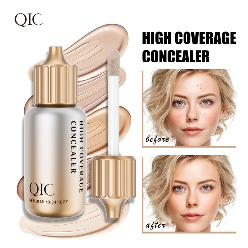 健康美容 qic 超遮瑕力遮瑕液 10ml/盒