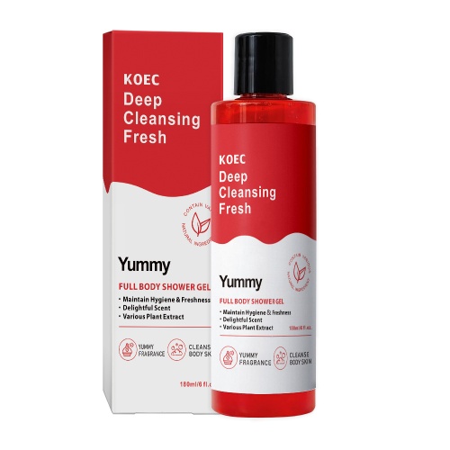 全部商品 koec yummy vegan私處沐浴露 180ml/瓶