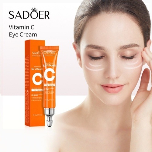 sadoer 5倍高活性維他命c亮白護膚系列(洁面乳/眼霜/面霜/乳液/爽肤水/精华液)