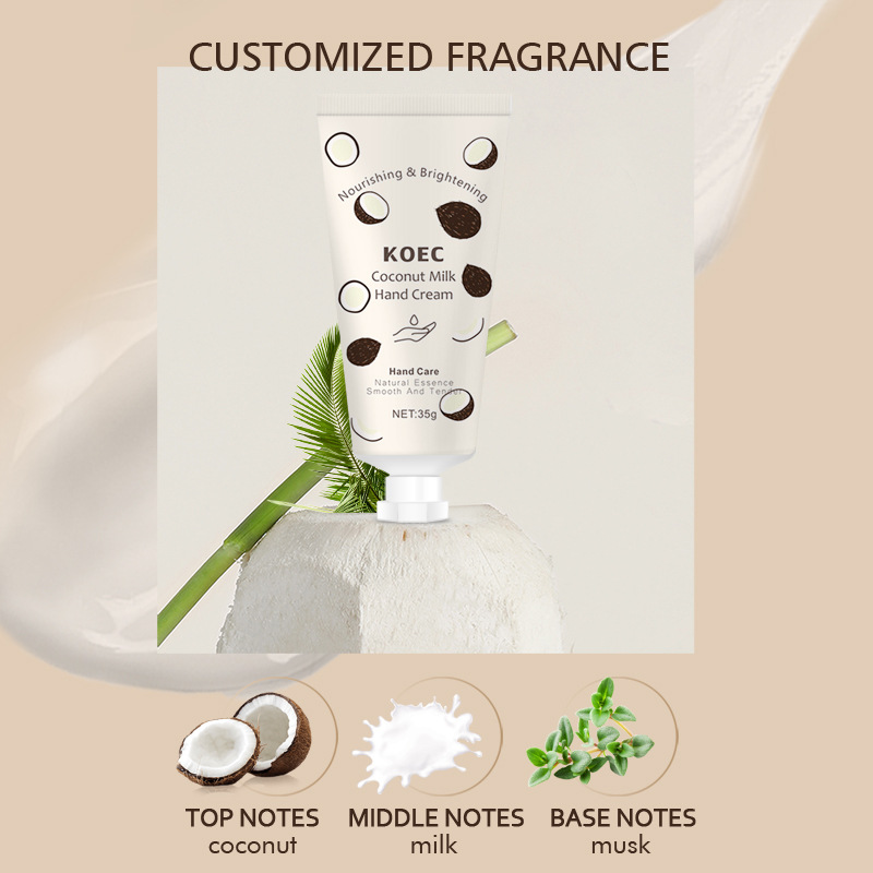 koec 椰奶護手霜 35g/盒 koec 椰奶護手霜 35g/盒