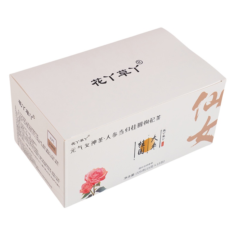 花丫草丫 人參當歸桂圓枸杞元氣女神茶 花丫草丫 人參當歸桂圓枸杞元氣女神茶