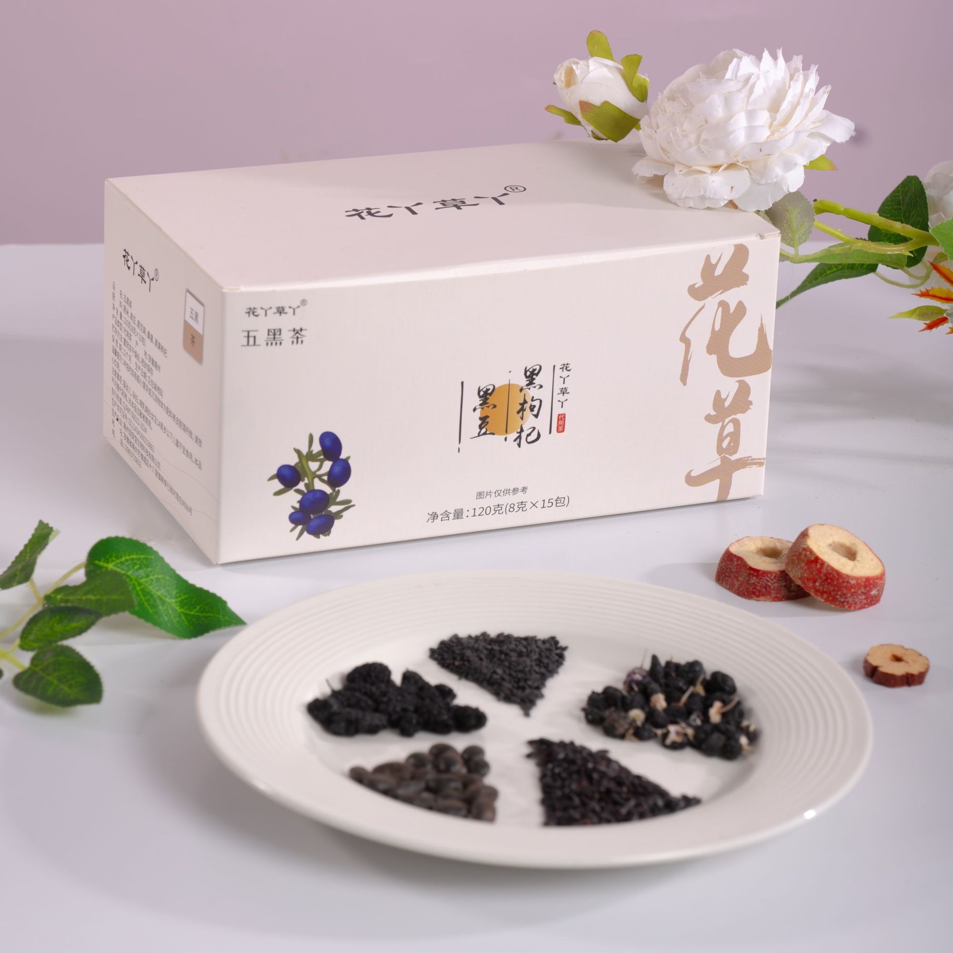 花丫草丫 人參當歸桂圓枸杞元氣女神茶 花丫草丫 人參當歸桂圓枸杞元氣女神茶