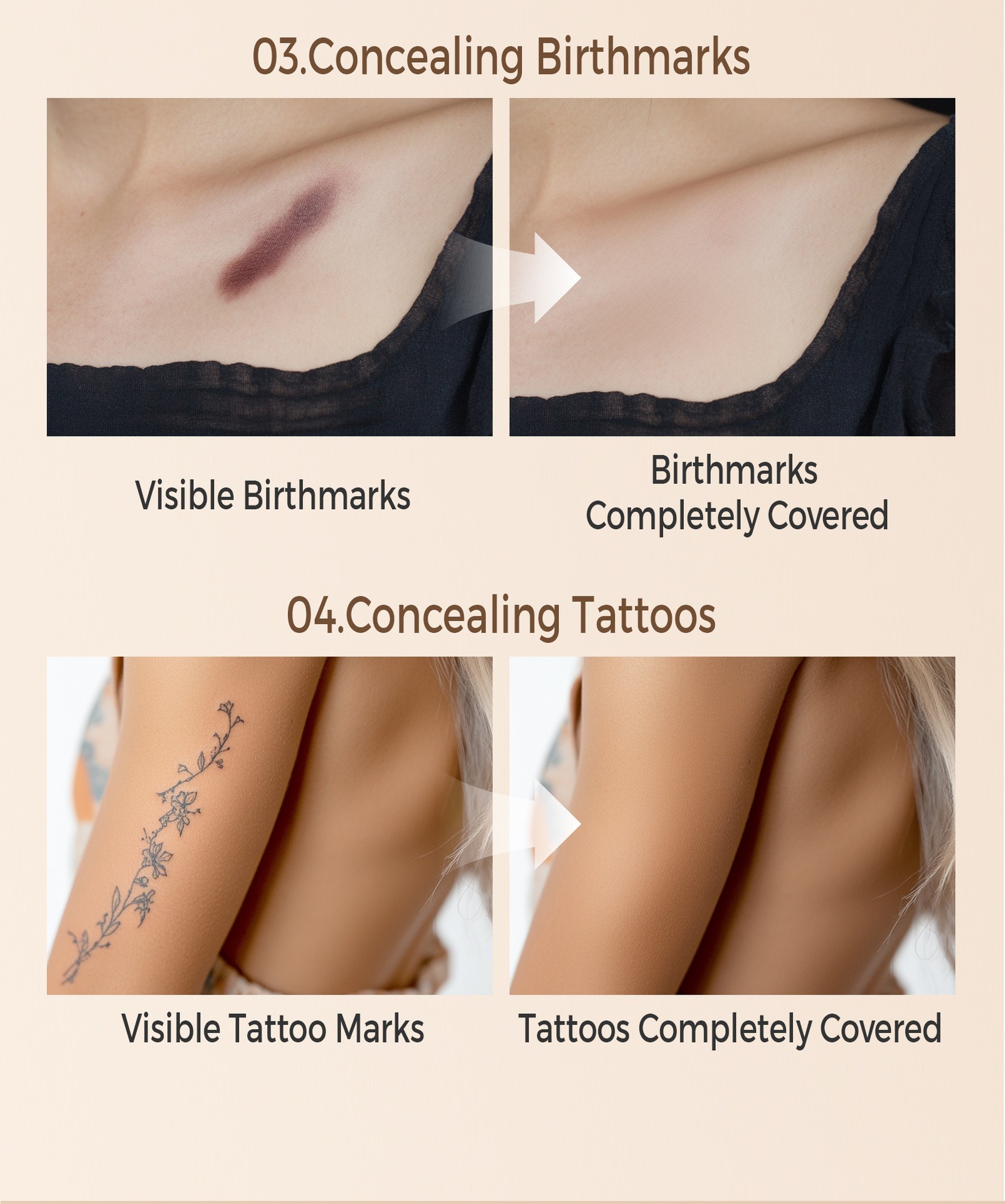 qic 絲絨遮瑕膏 36.7/盒