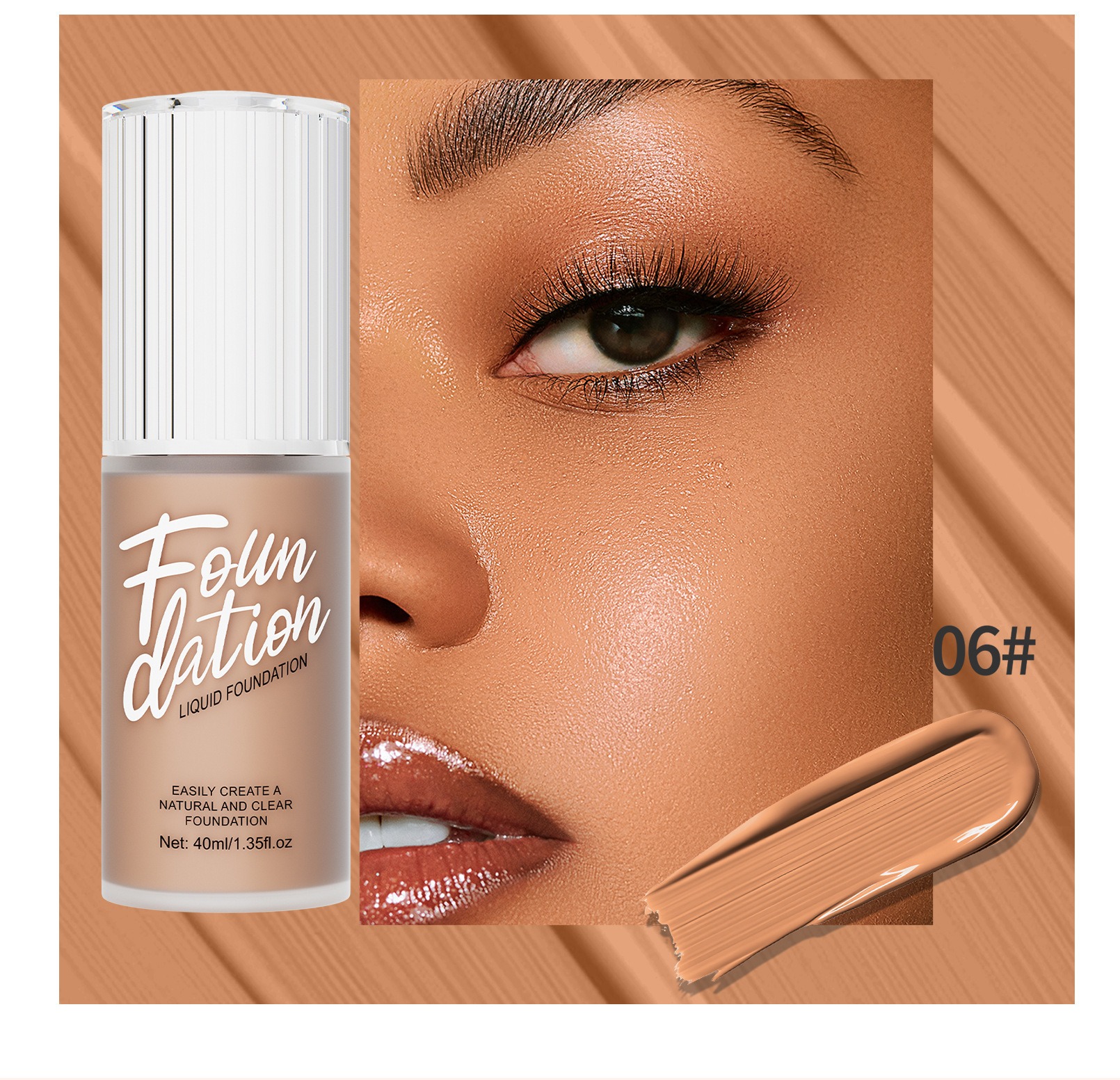 hellokiss 無瑕粉底液 40ml/盒