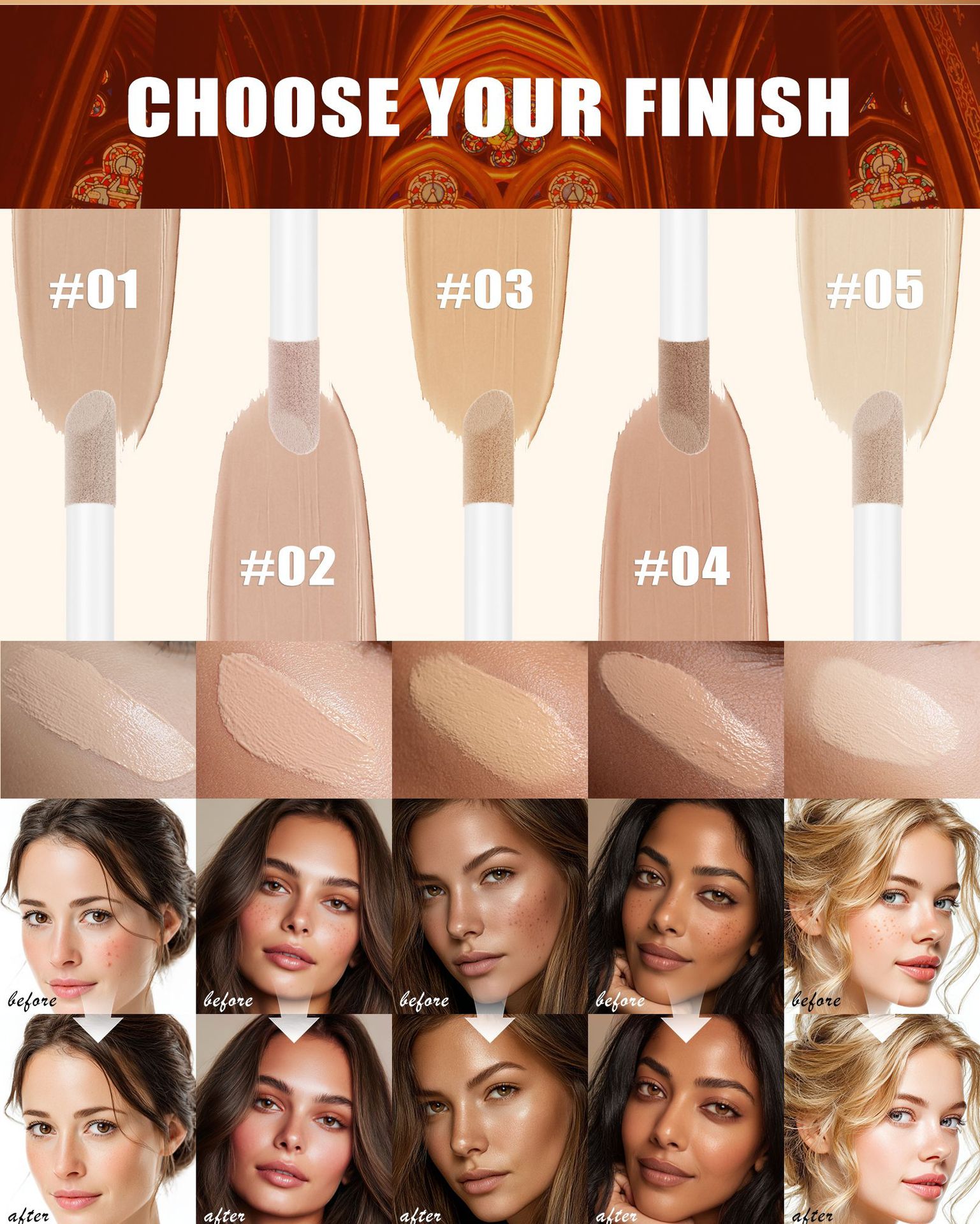 qic 超遮瑕力遮瑕液 10ml/盒