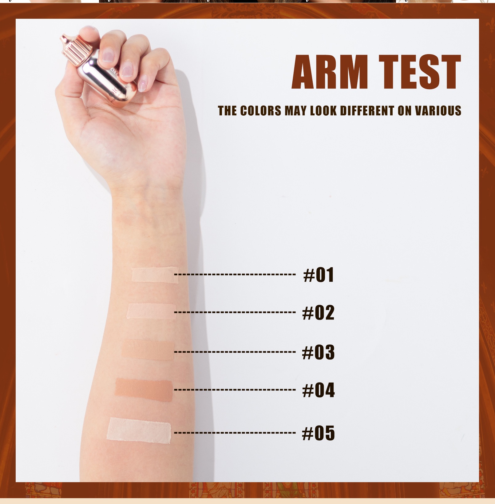 qic 超遮瑕力遮瑕液 10ml/盒