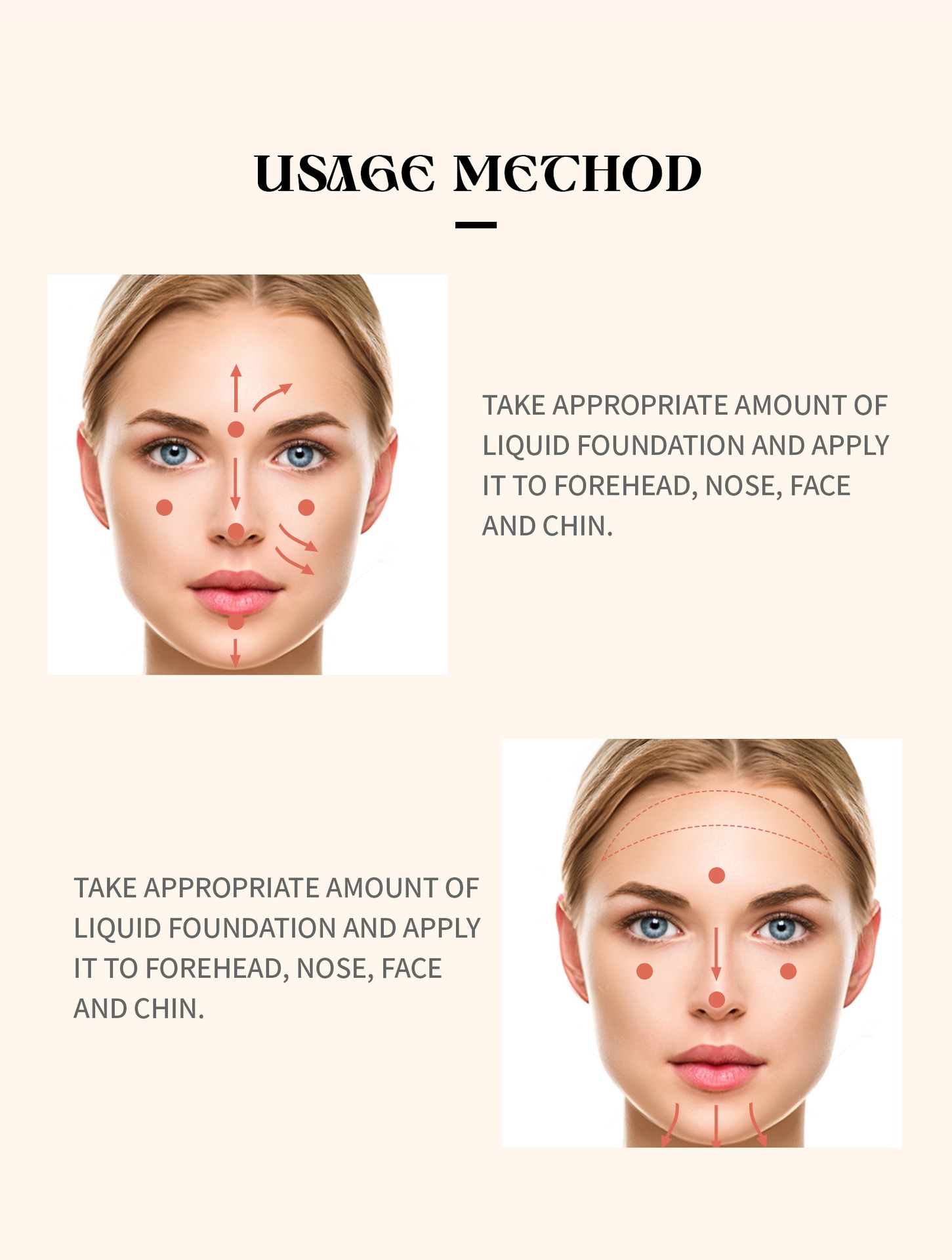 hellokiss 無瑕粉底液 40ml/盒