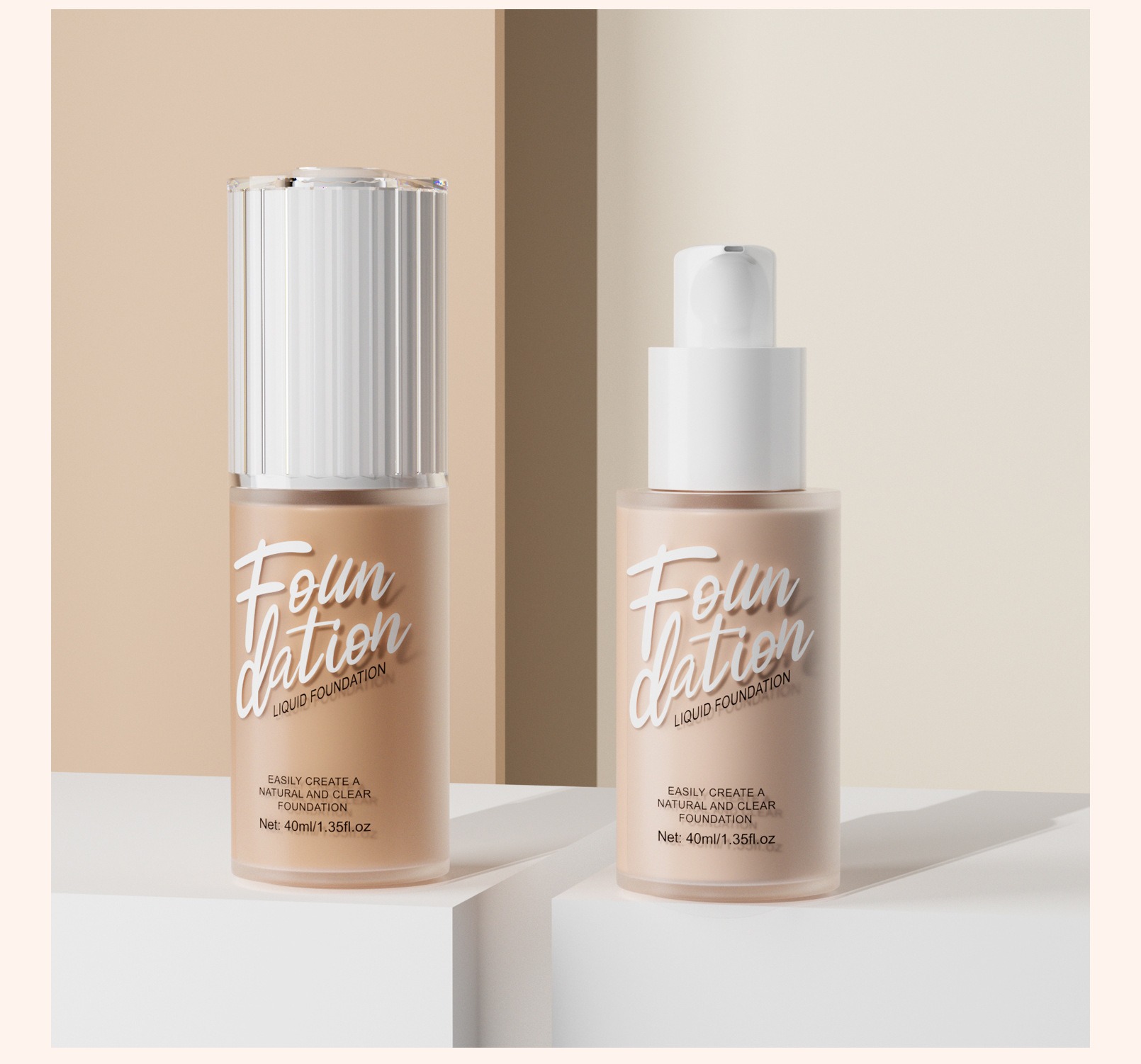 hellokiss 無瑕粉底液 40ml/盒