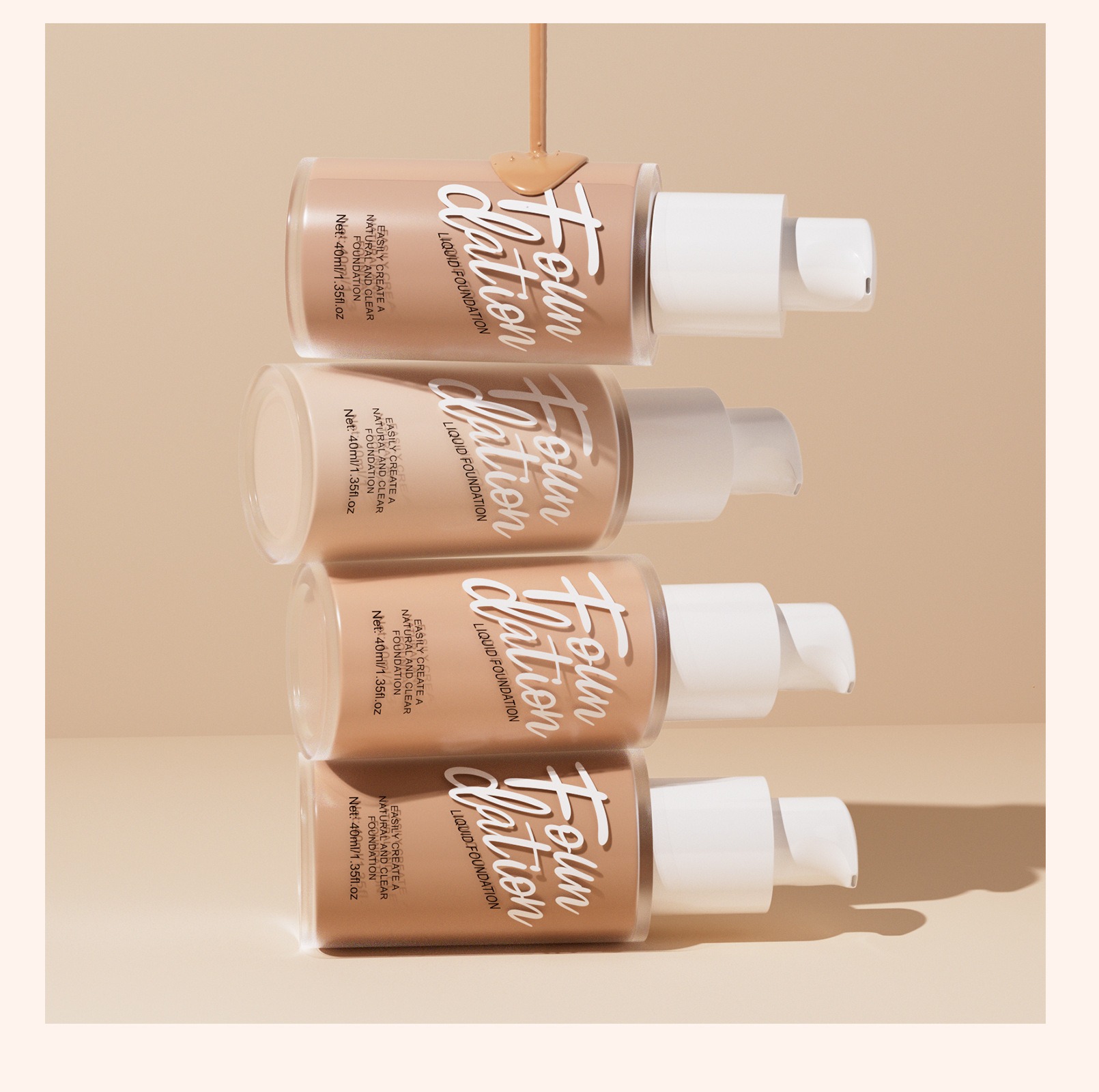 hellokiss 無瑕粉底液 40ml/盒