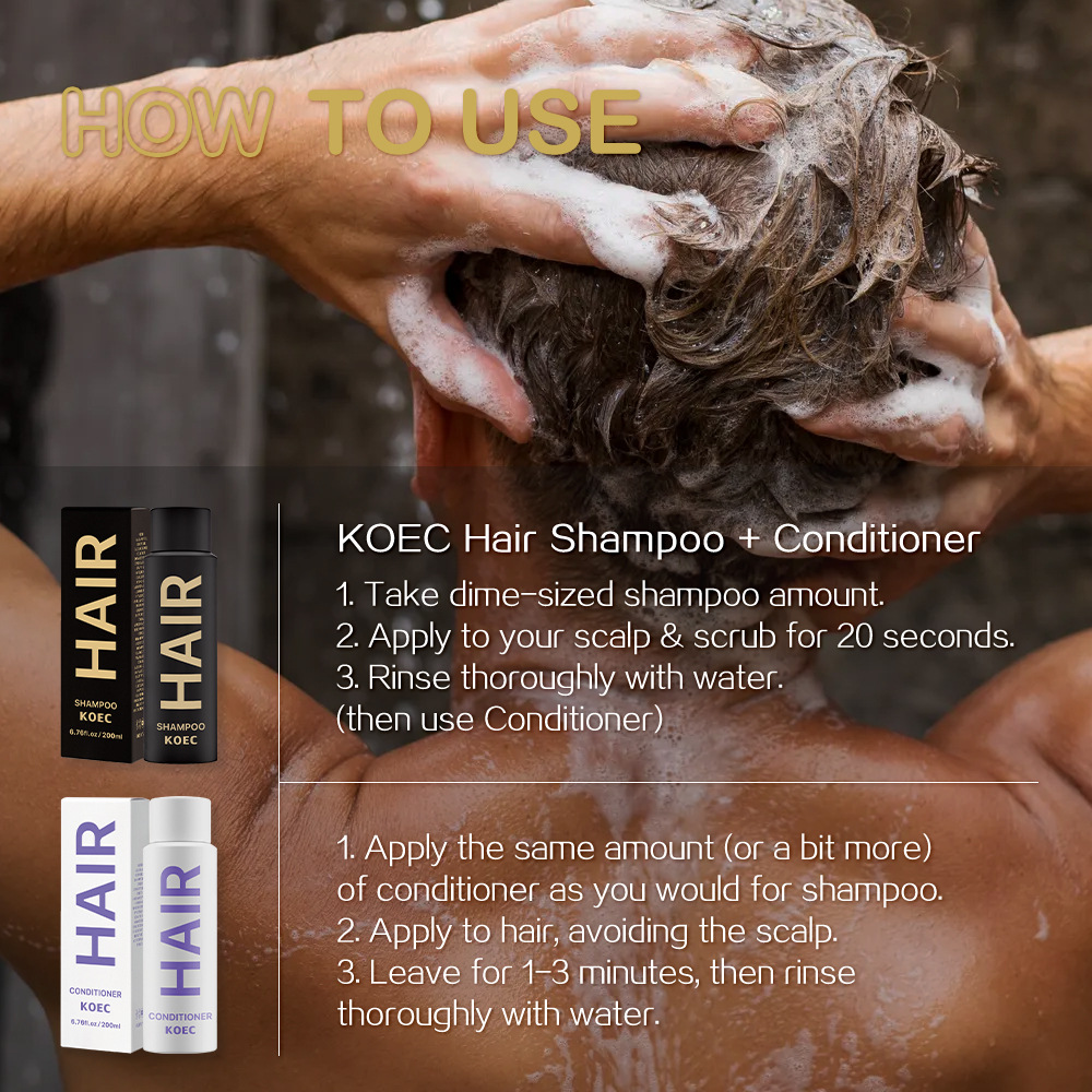 KOEC 修護柔亮洗髮精200g/盒 + 護髮素200g/盒 koec 修護柔亮洗髮精200g/盒 + 護髮素200g/盒