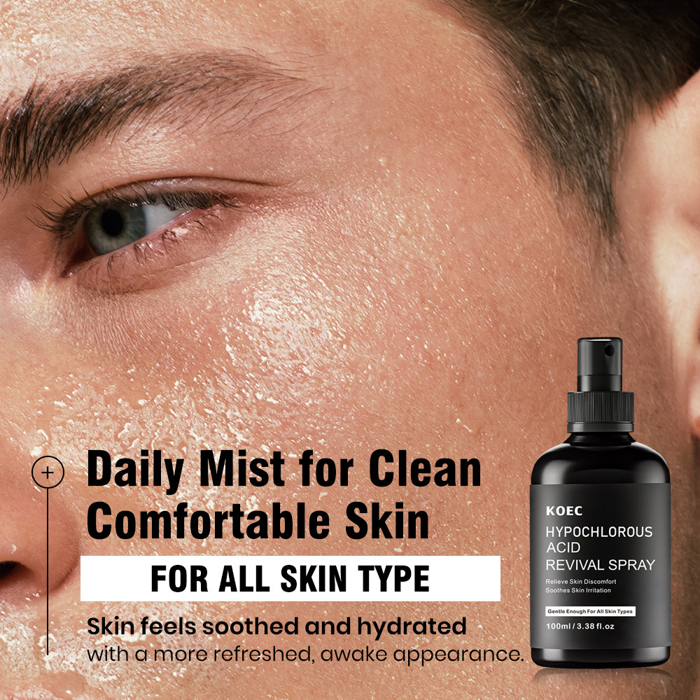 KOEC 次氯酸修護噴霧 100ml/盒 koec 次氯酸修護噴霧