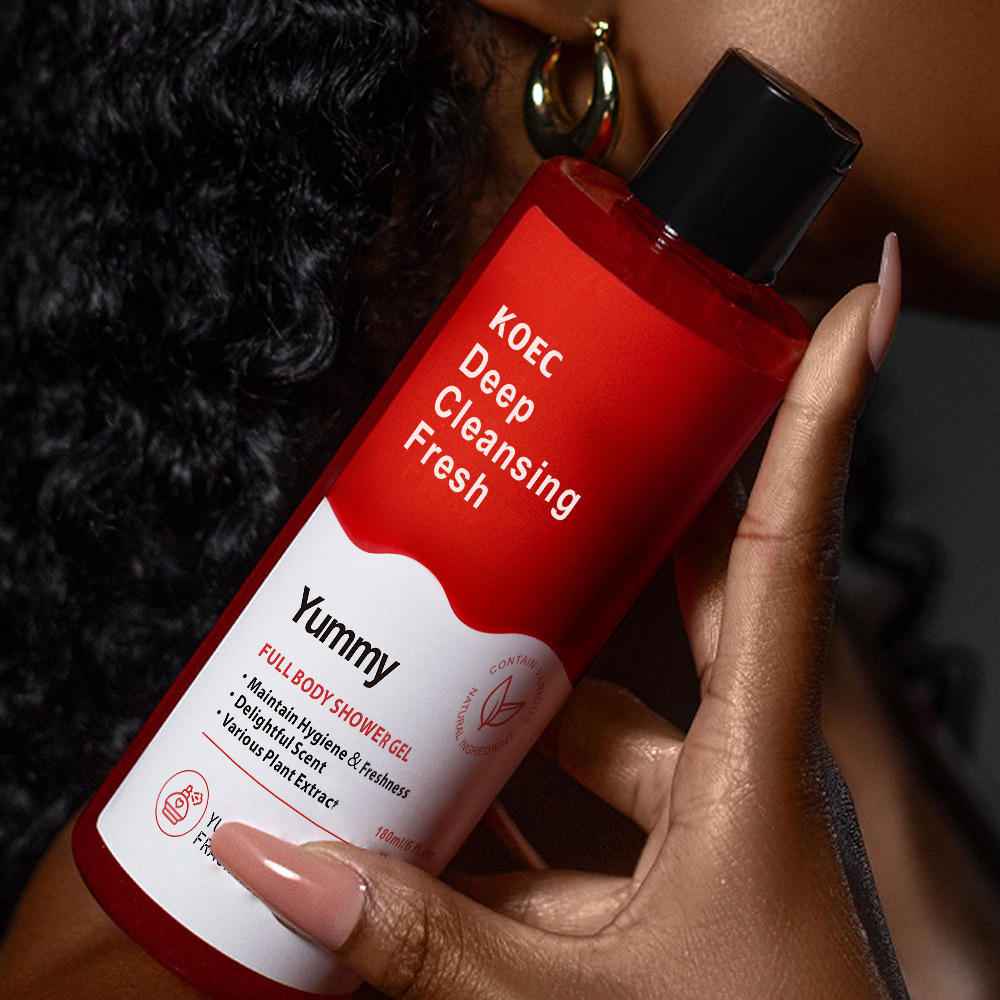KOEC Yummy Vegan私處沐浴露 180ml/瓶 koec yummy vegan私處沐浴露 180ml/瓶