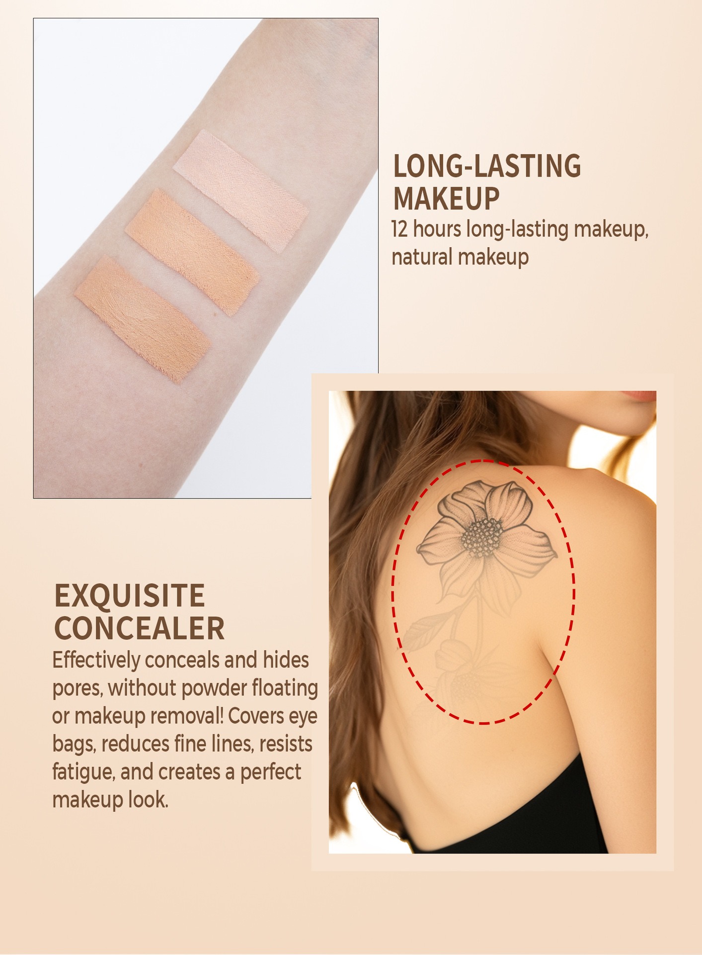 qic 絲絨遮瑕膏 36.7/盒