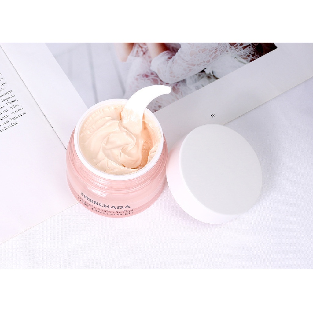 [泰國] treechada 玫瑰潤色雪光面霜 50ml/盒