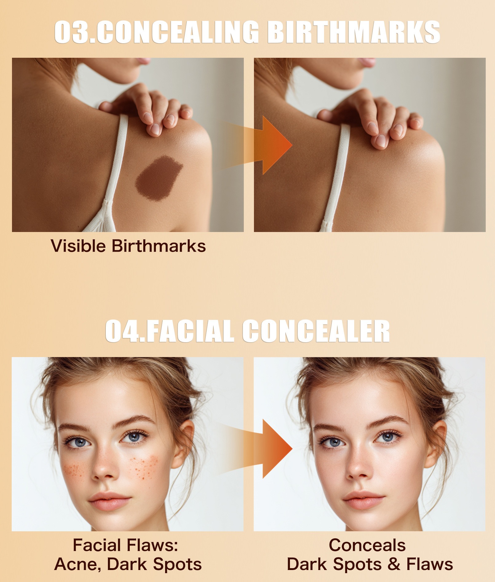 qic 超遮瑕力遮瑕液 10ml/盒