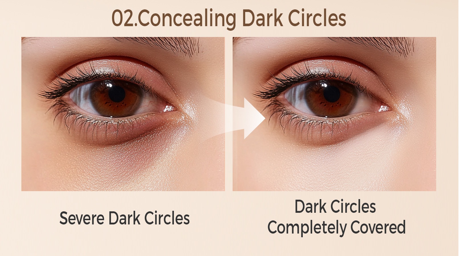 qic 絲絨遮瑕膏 36.7/盒