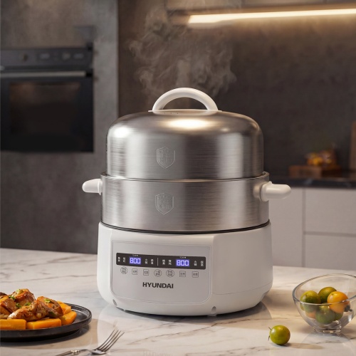 HYUNDAI 20L多功能鴛鴦電火鍋